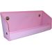 Prateleira/Revisteiro Em TNT De 40X15X10 - Organibox - Rosa