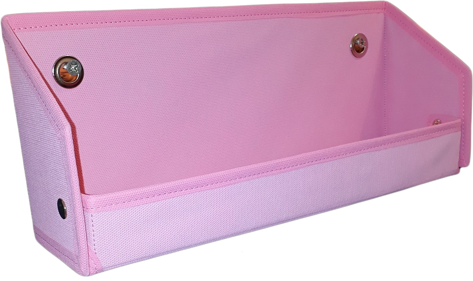 Prateleira/Revisteiro Em TNT De 40X15X10 - Organibox - Rosa