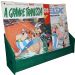 Prateleira/Revisteiro Em TNT De 40X15X10 - Organibox - Verde Bandeira