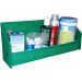 Prateleira/Revisteiro Em TNT De 40X15X10 - Organibox - Verde Bandeira