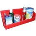 Prateleira/Revisteiro Em TNT De 40X15X10 - Organibox - Vermelho