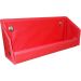 Prateleira/Revisteiro Em TNT De 40X15X10 - Organibox - Vermelho