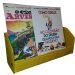 Prateleira/Revisteiro Em TNT De 40X15X10- Organibox - Amarelo