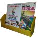 Prateleira/Revisteiro Em TNT De 40X15X10- Organibox - Amarelo