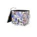 Puff / Pufe Baú  E.U.A OrganiBox 35x37x35