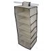 Sapateira Cabideiro Vertical Suspenso Roupa Diversos KIT 2