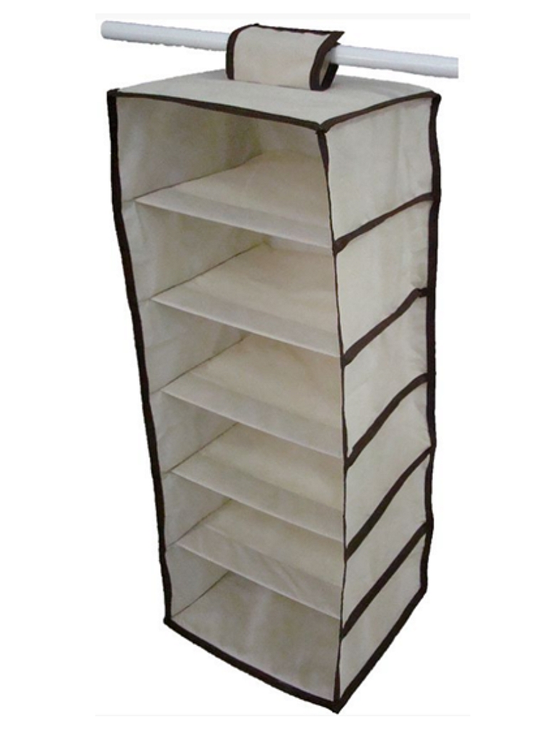 Sapateira Cabideiro Vertical Suspenso Roupa Diversos KIT 2
