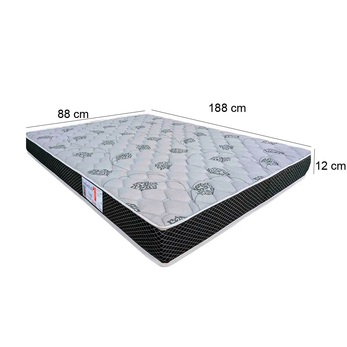 Colchão Solteiro Espuma D20 88x188x12 cm Comfortpedic Line