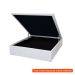 [OUTLET] Base para Cama Box Casal Physical com Baú (39x138x188) Branca