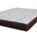 [OUTLET] Colchão Casal de Espuma D45 Iso (18x138x188) Marrom
