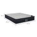[OUTLET] Colchão Queen Airtech Progressive Mola Nanolastic (35x158x198) Preto