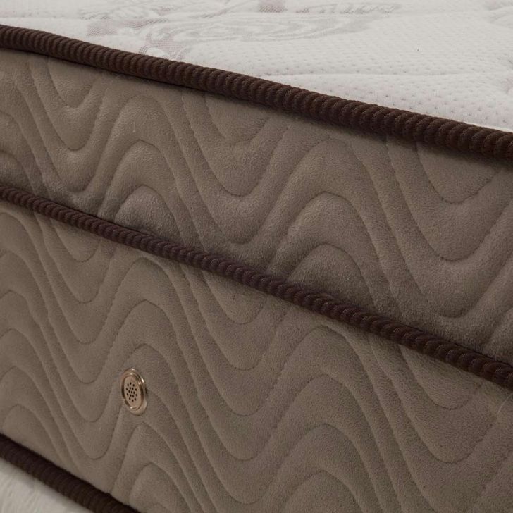 [OUTLET] Colchão Queen Molas Ensacada Pró Vida (30x158x198) Bege