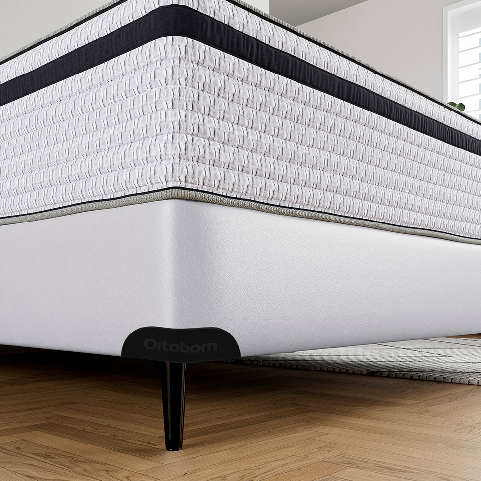 Base Box Casal Cori II Branco