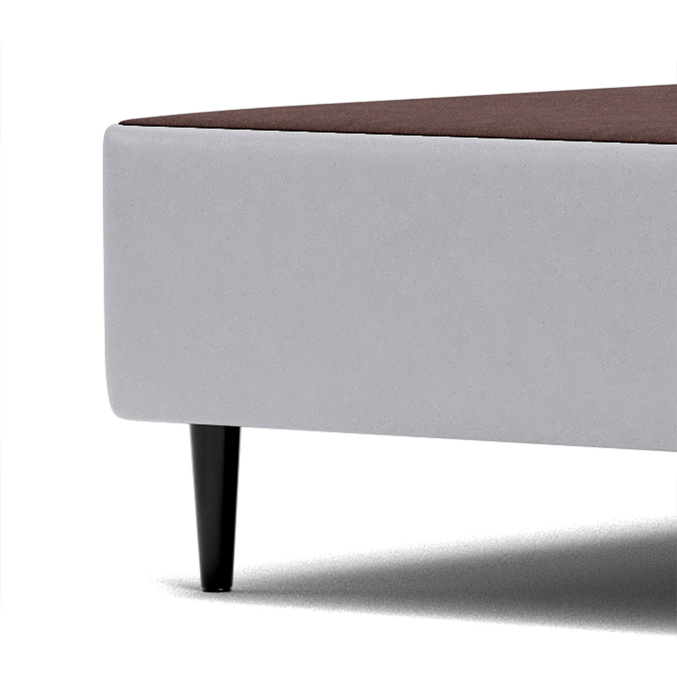 Base Box Casal Cori II Branco
