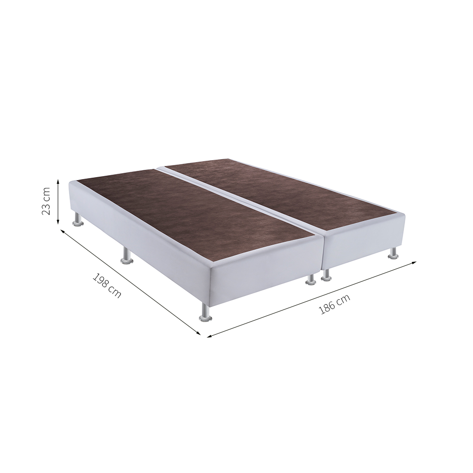 Base Box King Size Cori I Branco