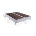 Base Box Queen Cori II Branco