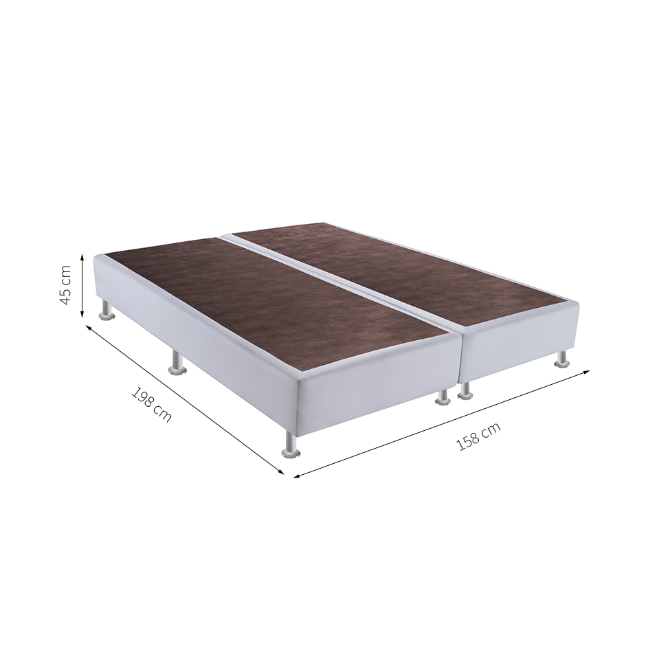Base Box Queen Cori II Branco