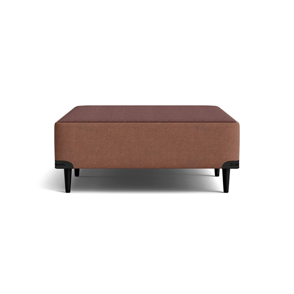 Base Box Solteiro Camurça I Creme