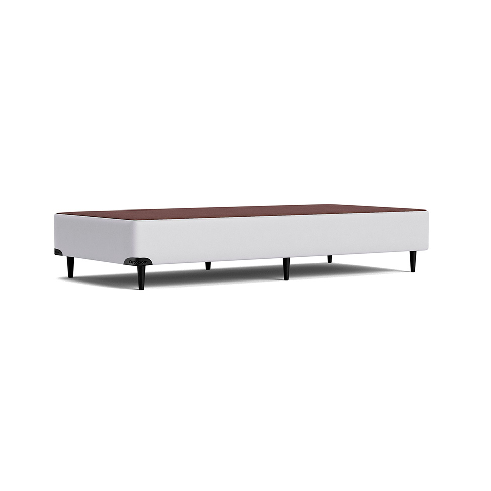 Base Box Solteiro Cori I Branco