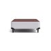 Base Box Solteiro Cori I Branco