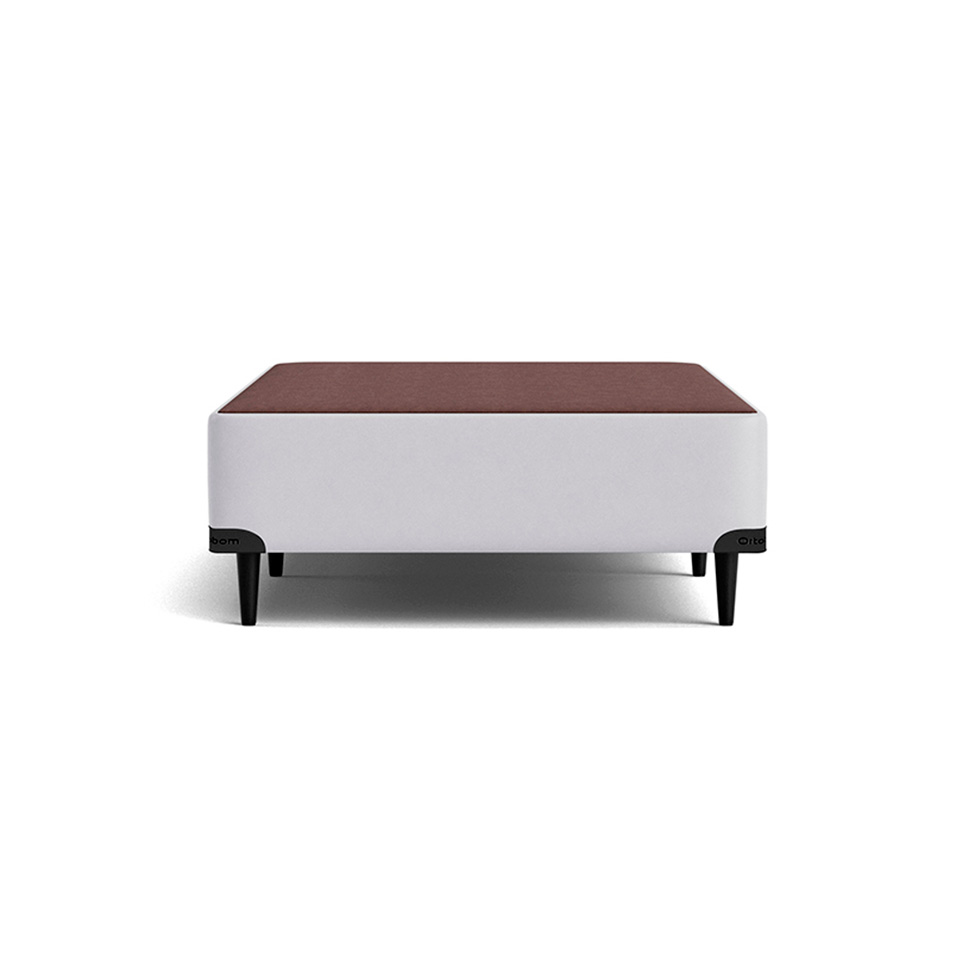 Base Box Solteiro Cori I Branco