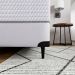 Base Box Solteiro Cori I Branco