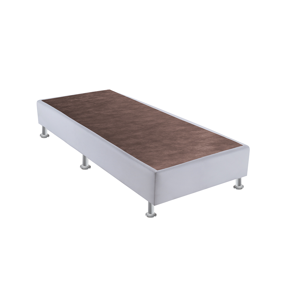 Base Box Solteiro Cori II Branco
