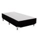 Base Box Solteiro Light Preto