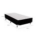 Base Box Solteiro Light Preto