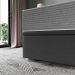 Base Box Super King Americana Camurça Cinza