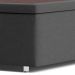 Base Box Super King Americana Camurça Cinza