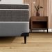 Base Box Super King Size Camurça I Cinza