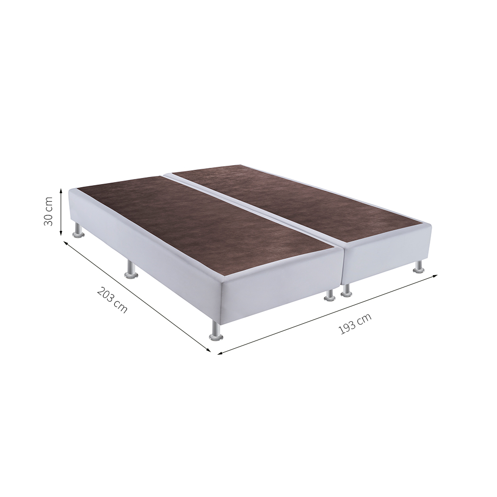Base Box Super King Size Cori II Branco