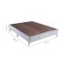 Base Box Viúva Cori Branco