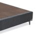 Base Para Cama Box Casal Ambar Grafite