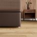 Base Para Cama Box Casal Pérola com Baú Marrom