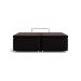 Base Para Cama Box Casal Safira com Baú Preto