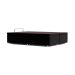 Base Para Cama Box Casal Safira com Baú Preto