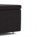 Base Para Cama Box Casal Safira com Baú Preto