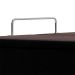 Base Para Cama Box Casal Safira com Baú Preto
