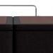 Base Para Cama Box Casal Safira com Baú Preto