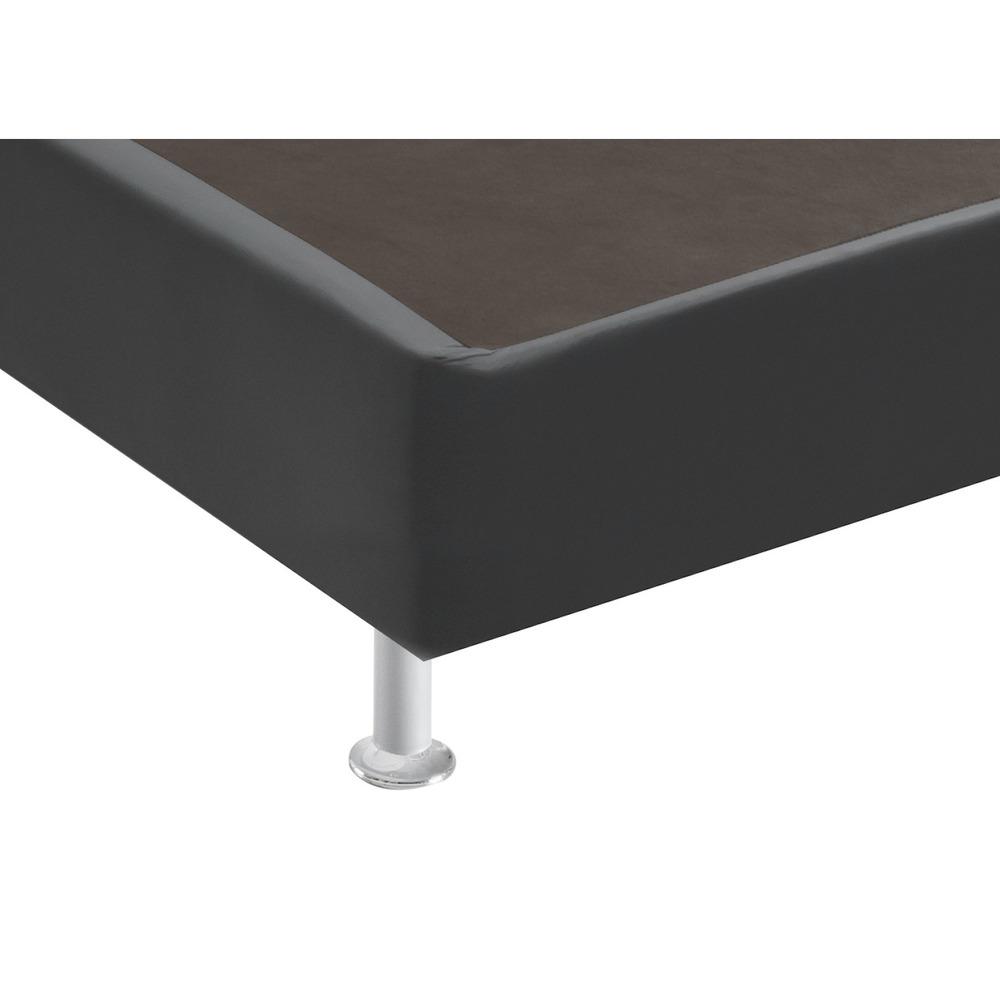 Base Sommier Cinza Super King (193x203x23) - Ortobom
