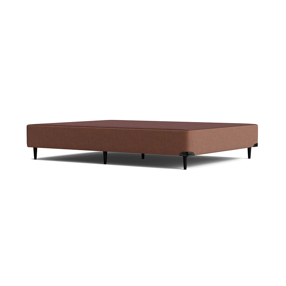 Base para Cama Box Casal Camurça I Creme
