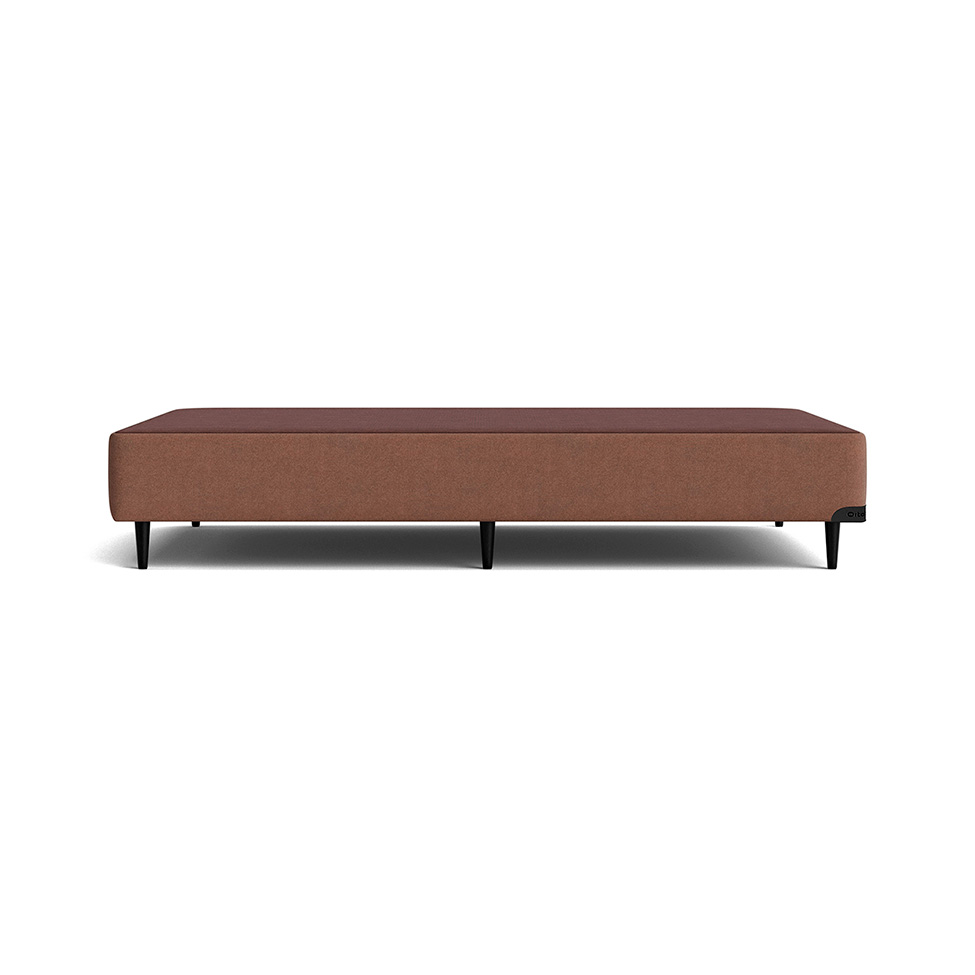 Base para Cama Box Casal Camurça I Creme