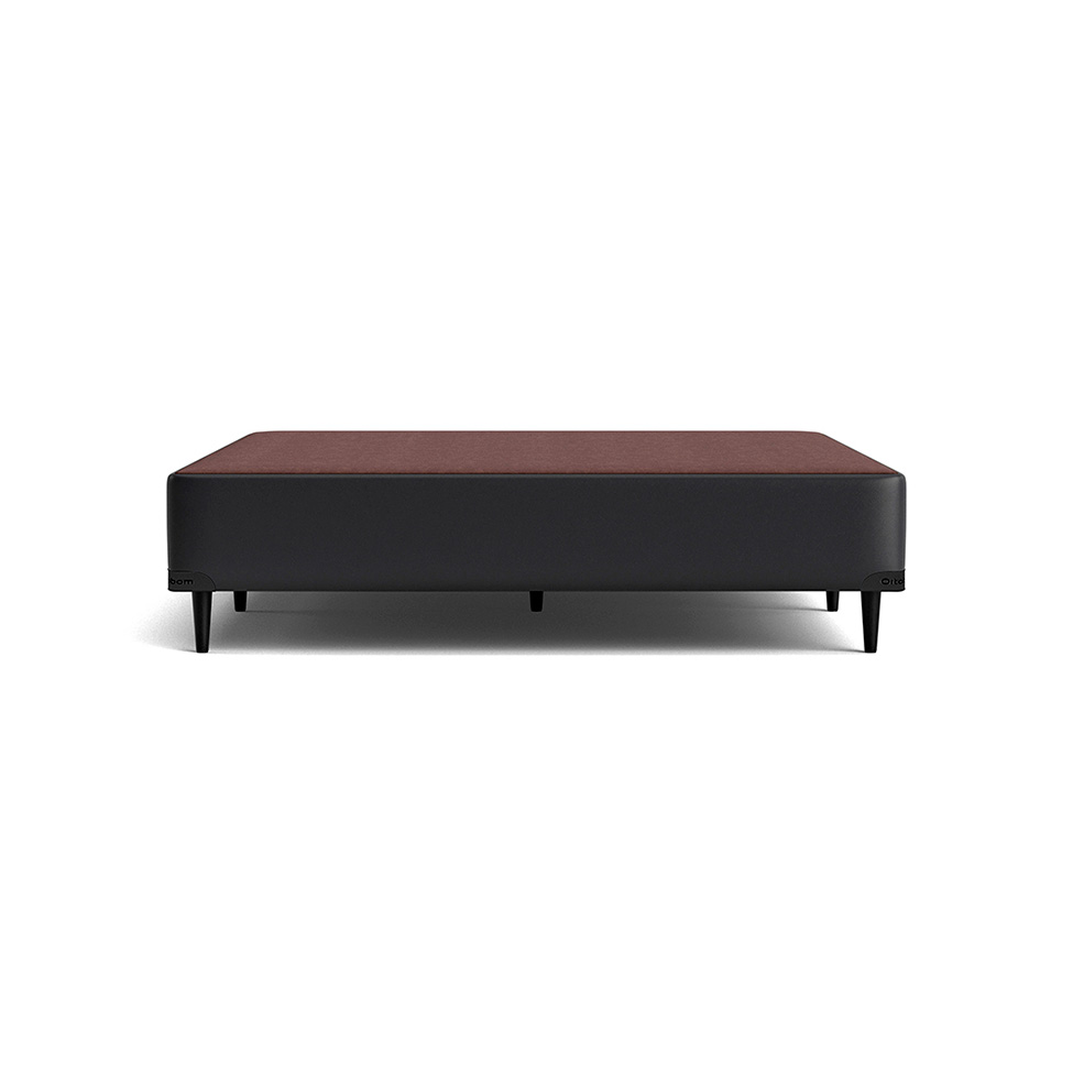 Base para Cama Box Casal Cori I Cinza