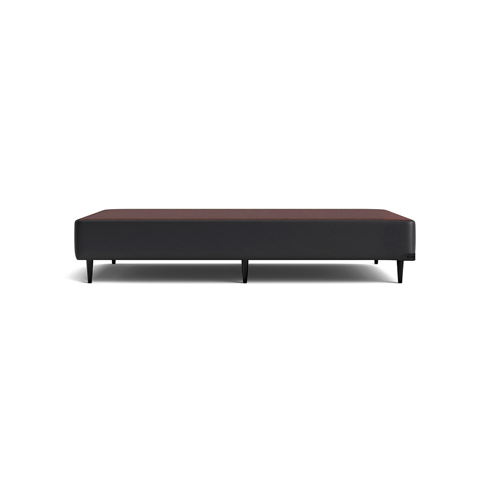 Base para Cama Box Casal Cori I Cinza