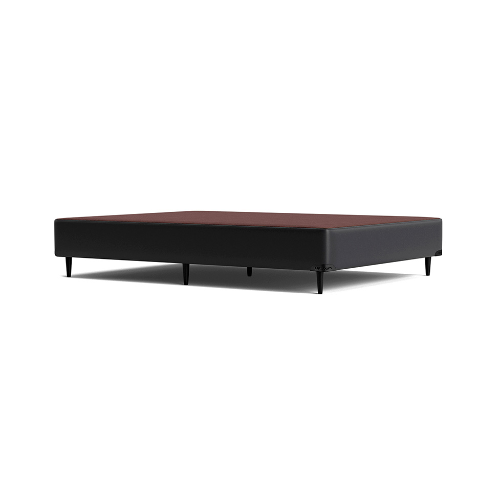 Base para Cama Box Casal Cori I Cinza