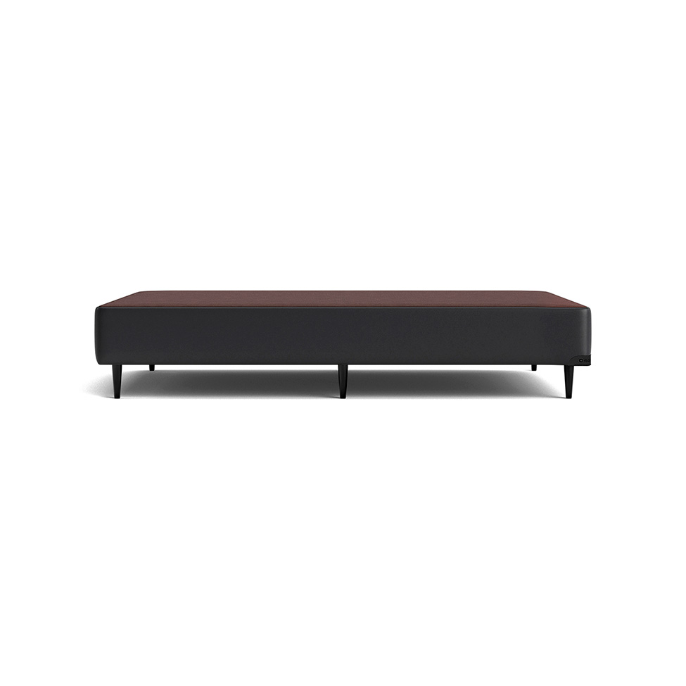 Base para Cama Box Casal Cori II Cinza