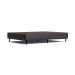 Base para Cama Box Casal Cori II Cinza