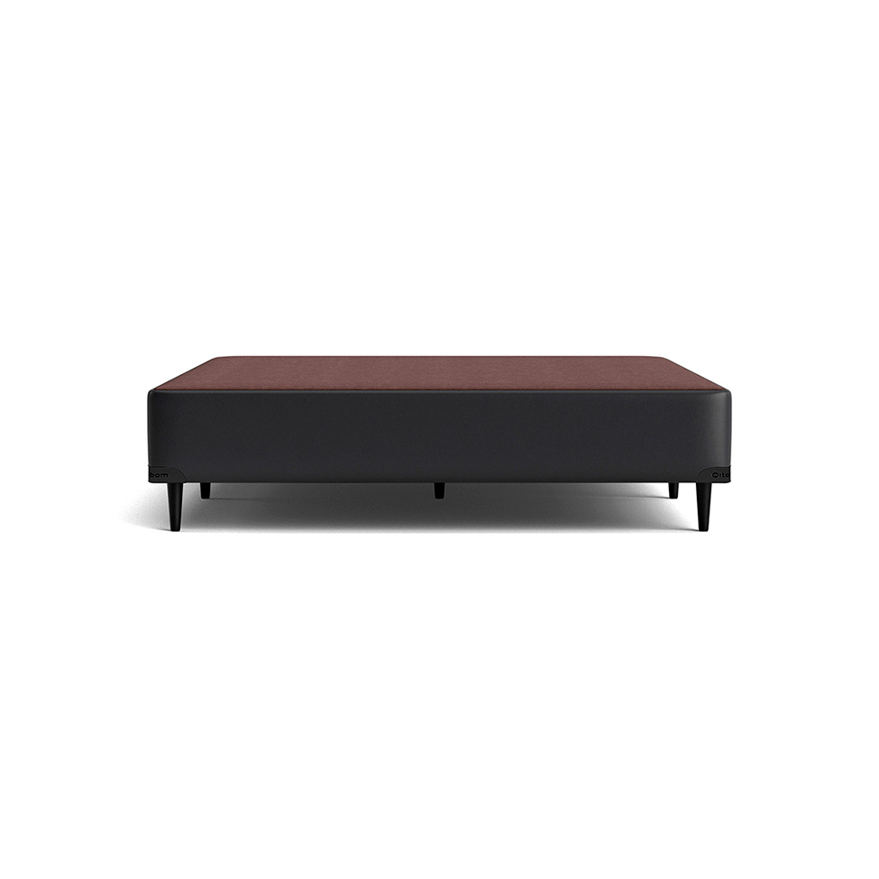 Base para Cama Box Casal Cori II Cinza